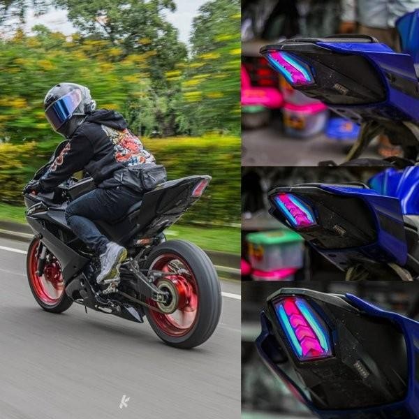 STOPLAMP R15 V3 STOPLAMP 3IN1 R15 STOPLAMP 3 IN 1 R15 V3 FENDER R15 V3 Premium