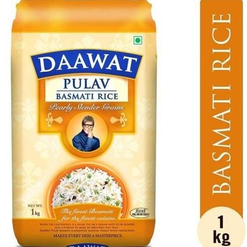 

Buruan serbu] DAAWAT PULAV BASMATI RICE 1KG / Beras India
