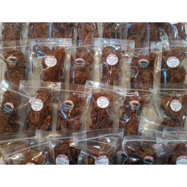 

tre-57 KERIPIK PISANG COKLAT LUMER MINI 1 BOX ( 15 PCS ) Murah