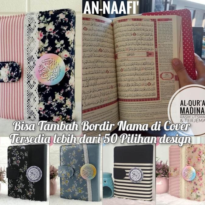 

ALQ5 Alquran Al Quran Mushaf Sampul Cover An Naafi Terjemah Utsmani A5