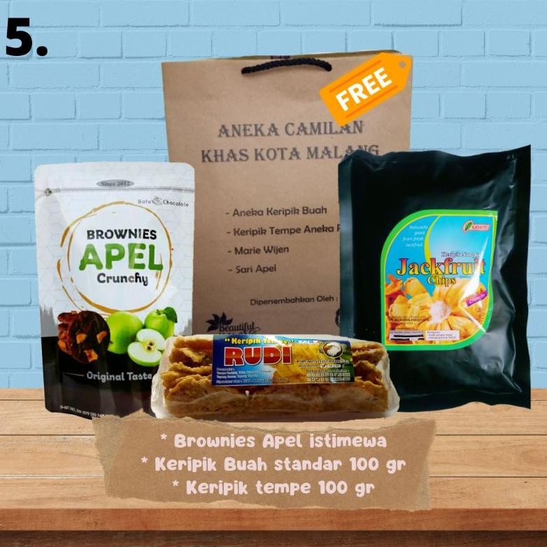 

TR24 PAKET OLEH OLEH Malang Exlusive Free Tas Terlaris