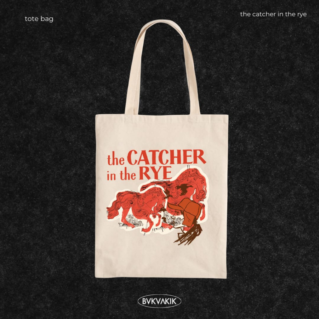 Tote Bag The Catcher In The Rye
