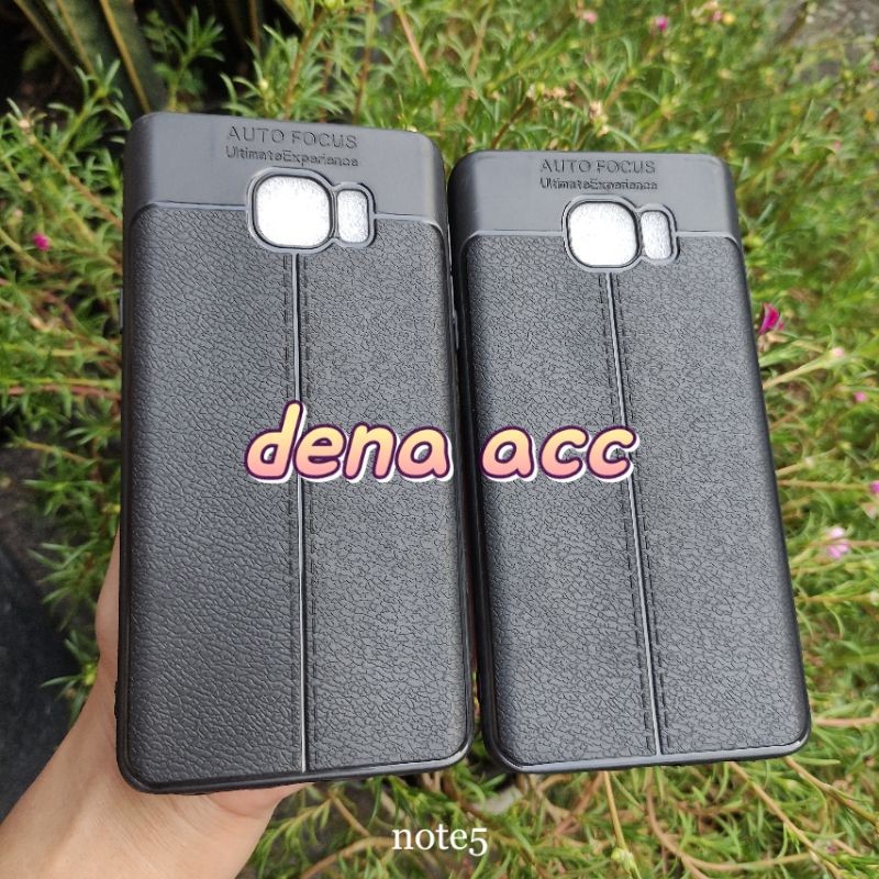 Soft Case Silikon Case Auto Focus Samsung Note 5