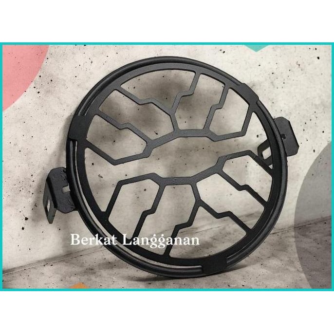 Cover Lampu Depan Yamaha XSR 155 Lampu Depan Motor XSR155 Tralis Grill