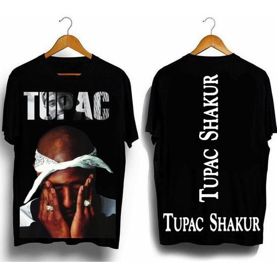 Limited Kaos Bootleg/Tupac Shakur Kaos Budaya Retro