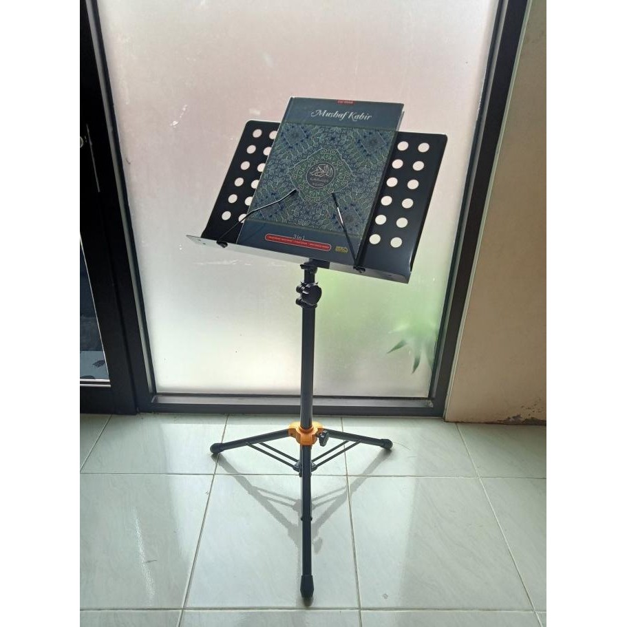 

Standing Al Quran Penyangga Al Quran beserta Alquran ukuran besar