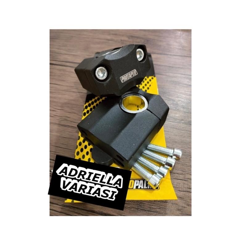 dgh-43 Peninggi Stang - Raiser Dudukan Peninggi Stang Motor Sport universal - Stang Biasa Dan Stang 