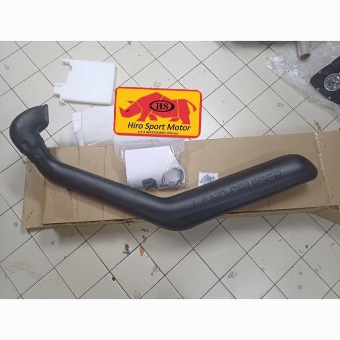 Snorkel Land Cruiser Vx80 Plastik Abs Original Thailand