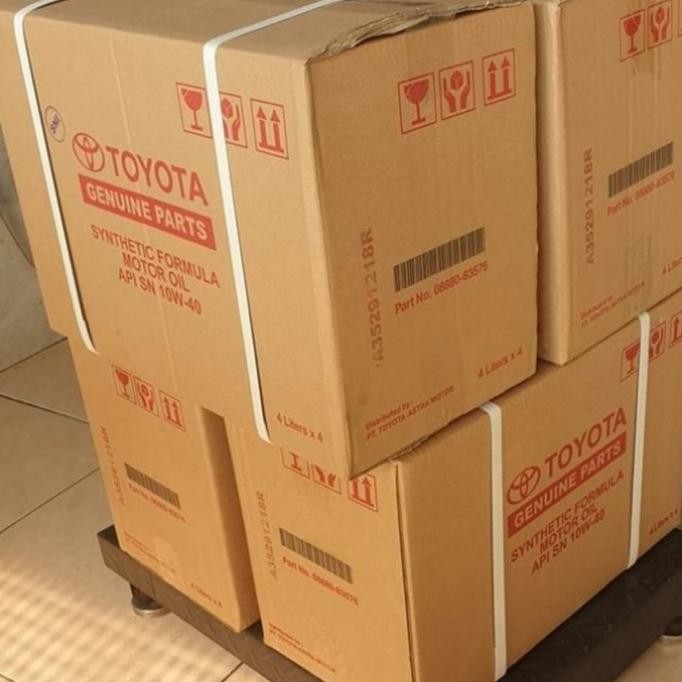 Oli  Oli Tmo 10W-40 Galon 4 Literr Harga Per 1Dus.