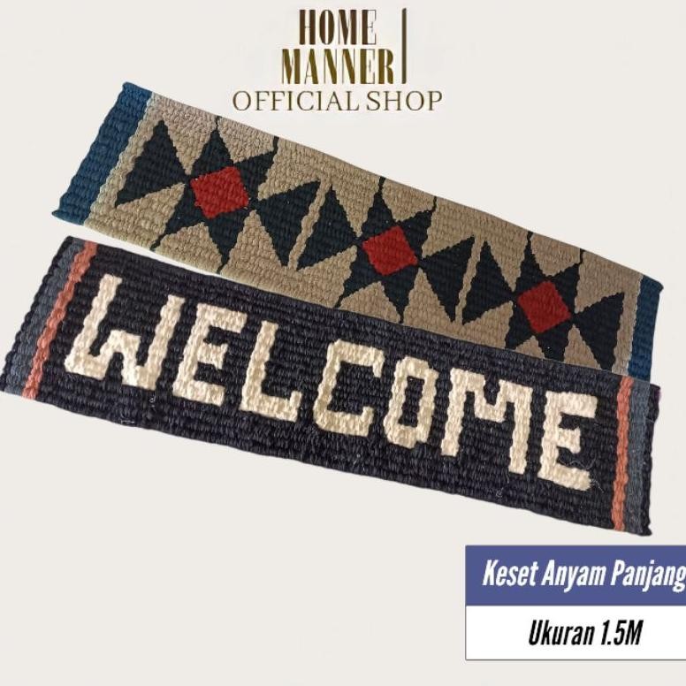 Berkualitas Keset Panjang Welcome Keset Kamar Mandi Keset Dapur Keset Kain Panjang Perca Panjang Kes