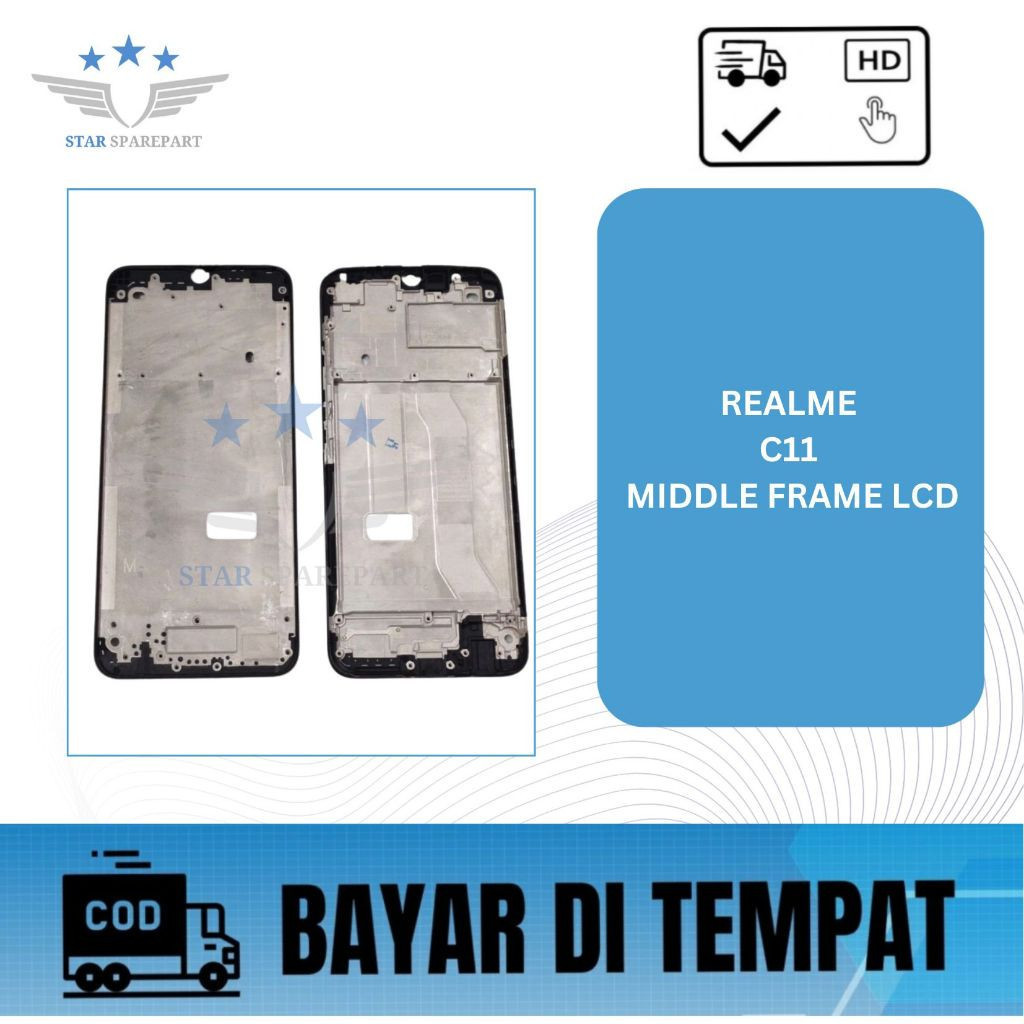 MIDDLE FRAME LCD OPPO REALME C11