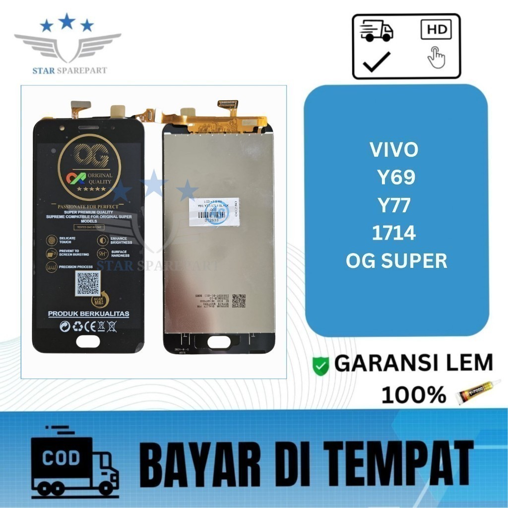 LCD TOUCHSCREEN VIVO Y69 / Y77 / 1714