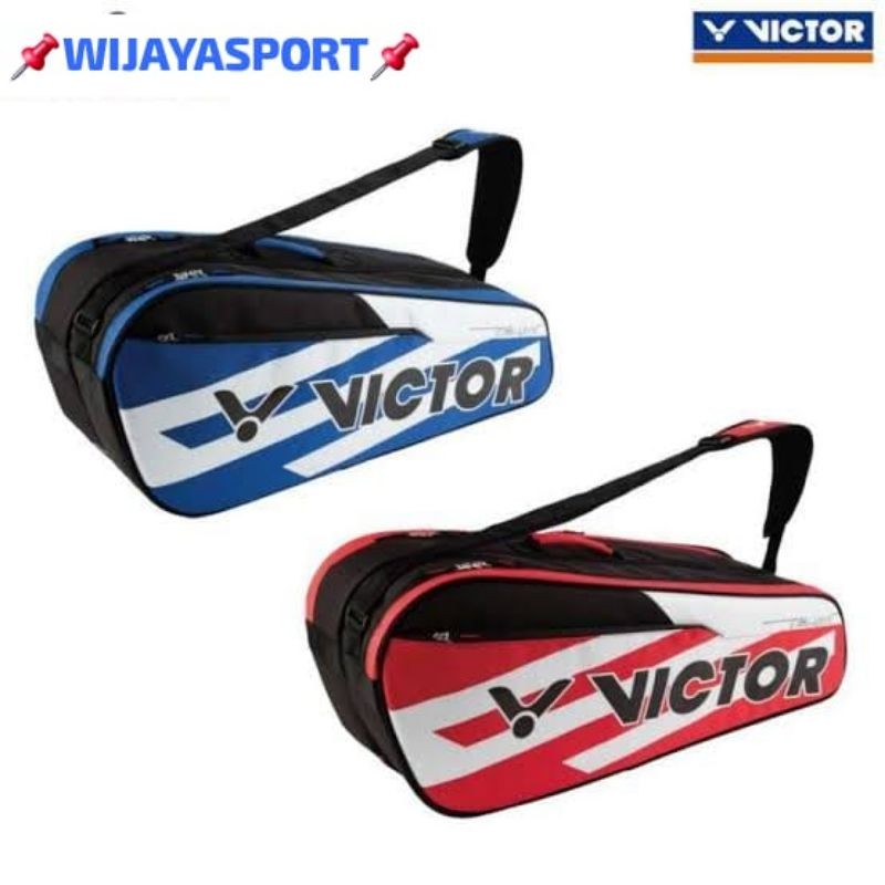 Tas Badminton Victor (12 Racquets) BR6210 Tas Raket Bulutangkis Victor BR 6210 Tas Victor BR