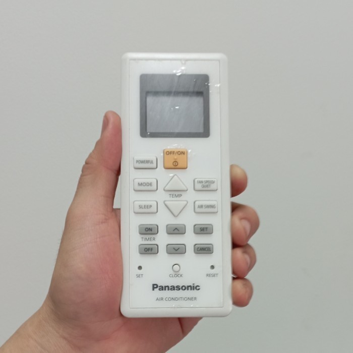 Remot Remote AC Original Panasonic CS-YN5WKJ CS-YN7WKJ CS-YN9WKJ CS-YN12WKJ