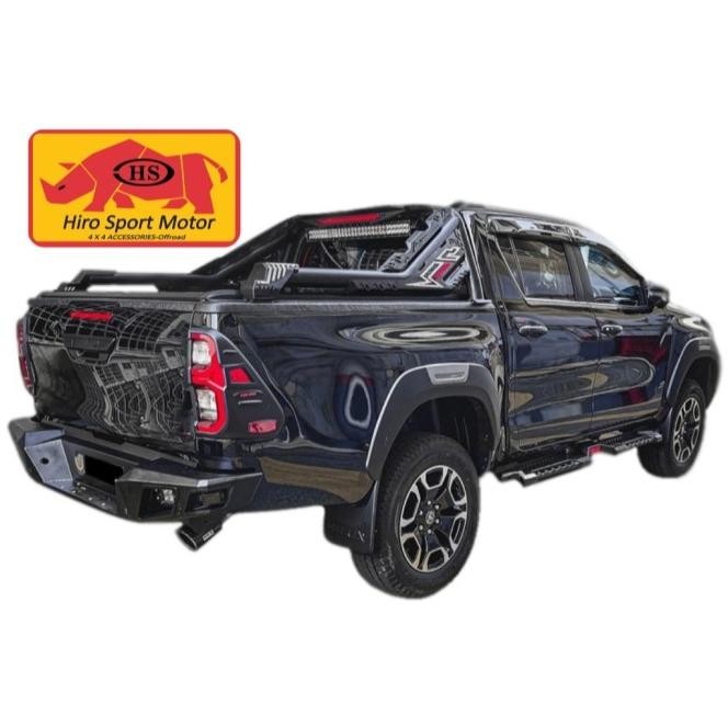 Foot Step Hamer Model Raptor Hilux Triton Ranger Navara Colorado Dmax