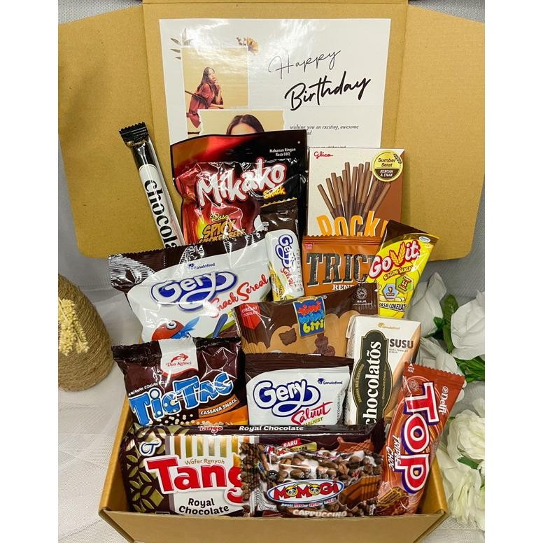 

fg-80 HAMPERS BUKET SNACK BOX KADO VALENTINE / Kado Ulang Tahun / Kado Wisuda / Kado Untuk Cewek Cowok / Hadiah Ulang Tahun / Hadiah Wisuda / Kado Birthday / Kado Graduation Premium