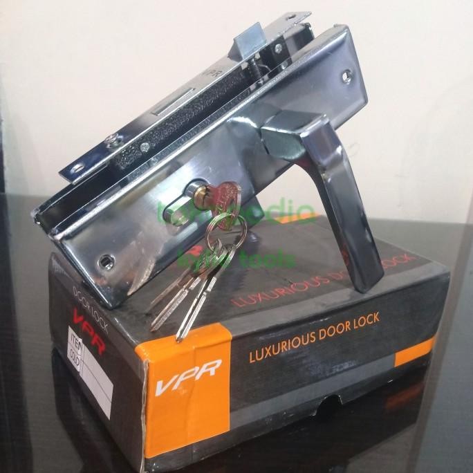 .........] Kunci Pintu Tanggung / Handel Pintu / Slot Pintu Kunci 4 pcs