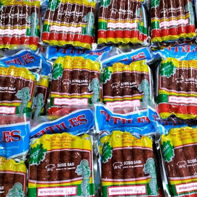 

Sosis Babi / Lapchiong Babi Titiles Bali 500gr GGS