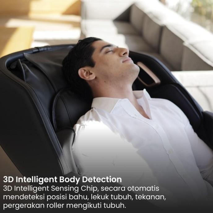 KURSI PIJAT ADVANCE TERBARU AMARI STARLET MASSAGE CHAIR JS