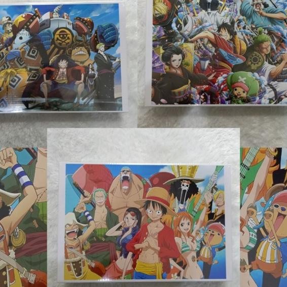 Puzzle Jigsaw One Piece 50X70 Puzzle 1000 Pcs / Puzzle Jigsaw 1000 Pc