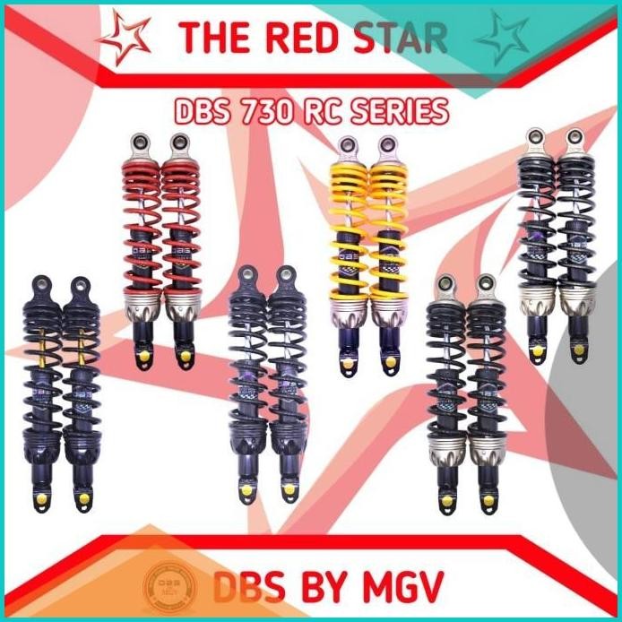 Shock Non Tabung DBS 730 RC SERIES XMAX 250 NMAX 155 PCX 150 PCX 160 8