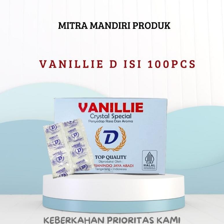 

Vanillie D Perbox isi 100