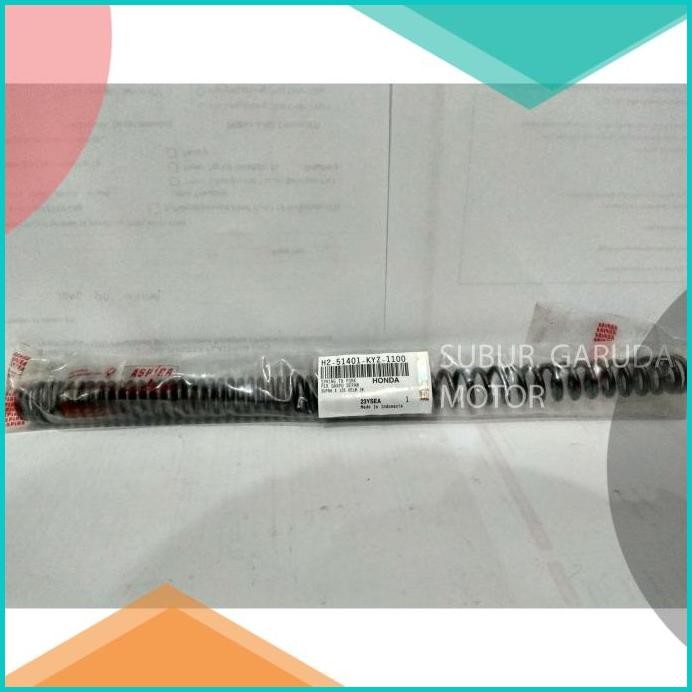 PER SHOCKBREAKER DEPAN SUPRA X 125 HELM IN MERK ASPIRA KUALITAS ORI 8J