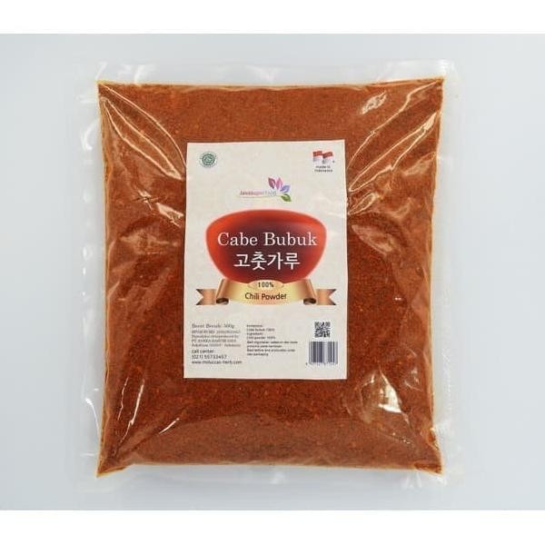 

Gochugaru Halal Bubuk Cabe Korea Halus Dasuib 1Kg