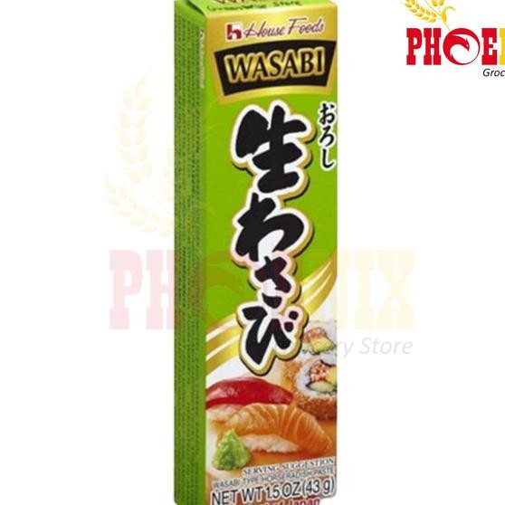 

Pasta Wasabi Jepang Neri Wasabi 43 Gram