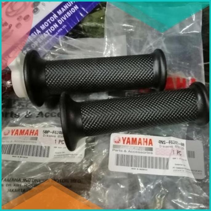 HANDGRIP RX KING HANDFAT RX KING SARUNG GAS RX KING NEW SET ORI YAMAHA