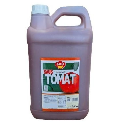 

Saus Tomat Aku Jerigen 5.7Kg