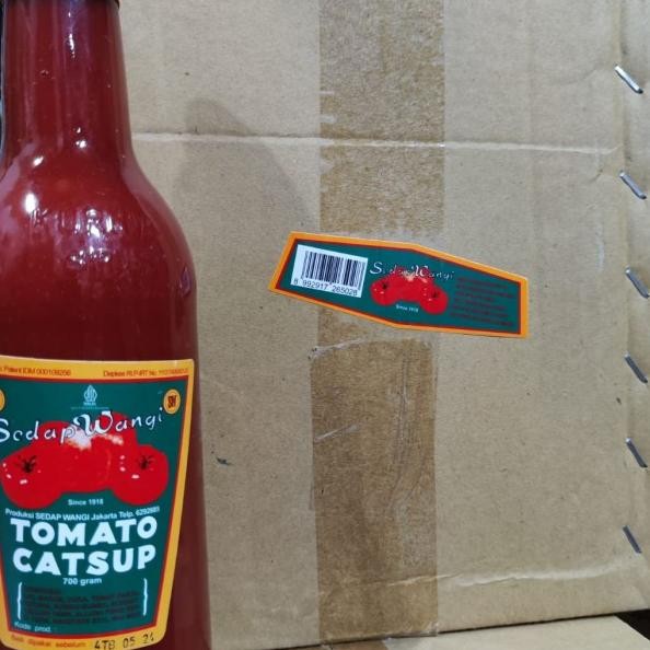 

Saus Tomat Ft Sedap Wangi Tomato Catsup 700Gr Per Dus Isi 12 Pcs