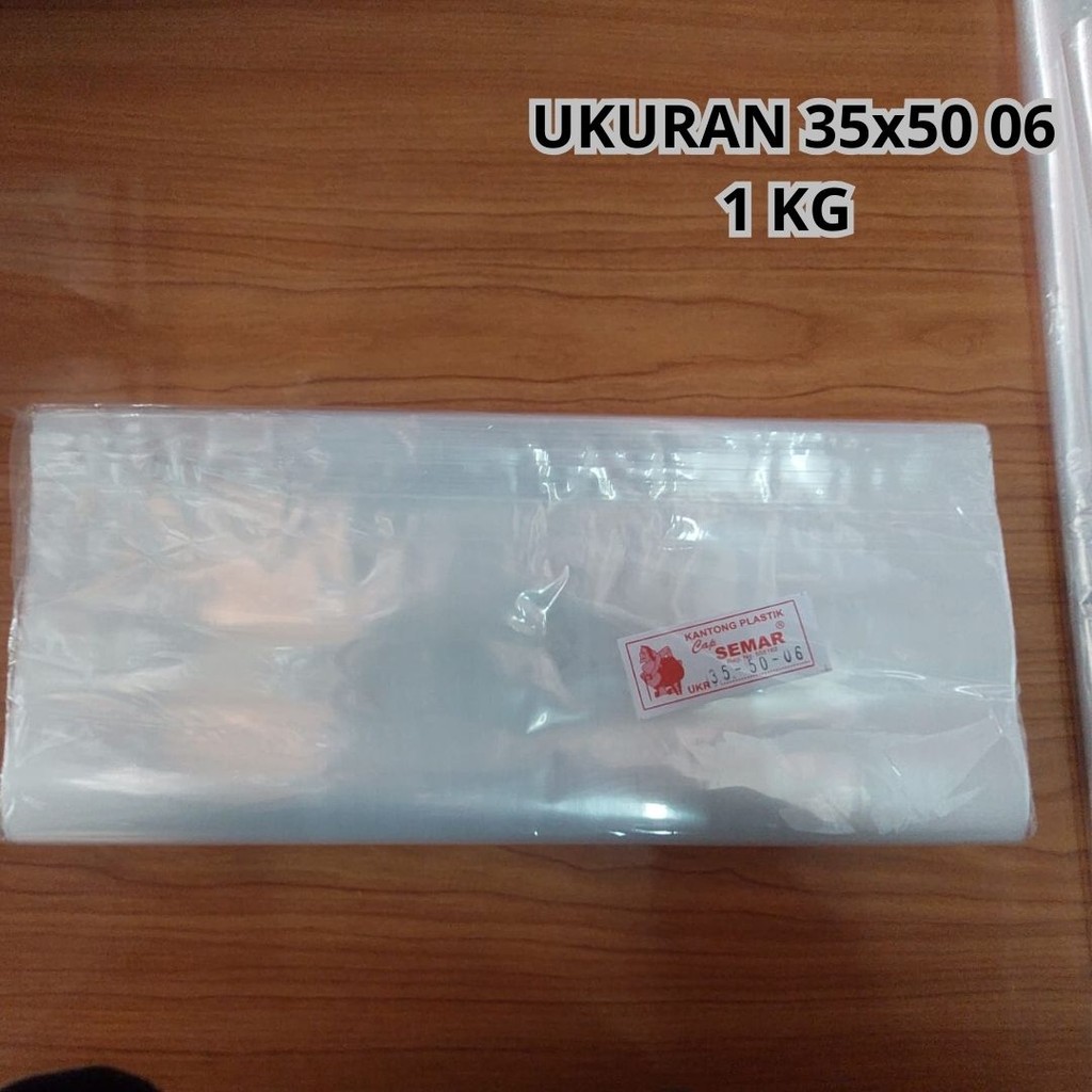 Kantong Plastik PP 06 ukuran 35x50 35x60 35x70 35x75 35x80 35x90