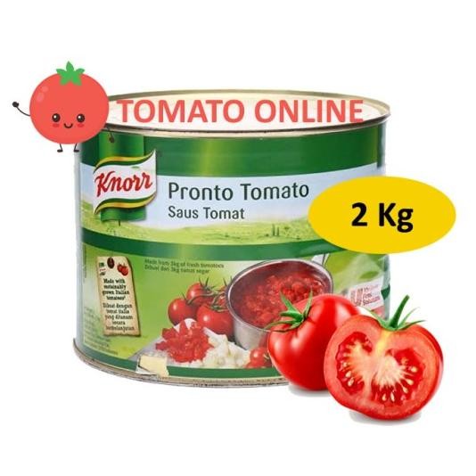 

Knorr Knoor / Tomato Pronto Sauce Tomat Saus / 2 Kg Kilo Kilogram 2Kg