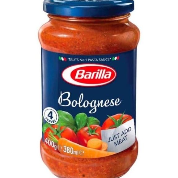 

Barilla Bolognese Sauce 400G Pasta Saus Saos Italia Tomat Tomato