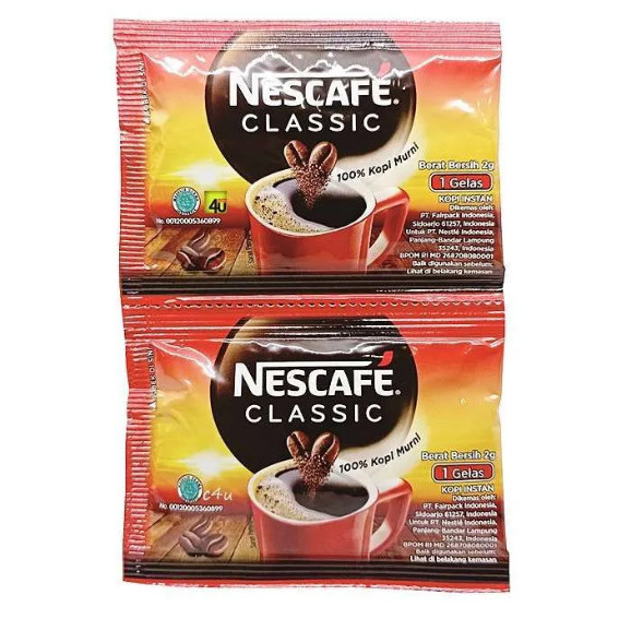 

Nescafe Sachet Isi 60 X 2Gram