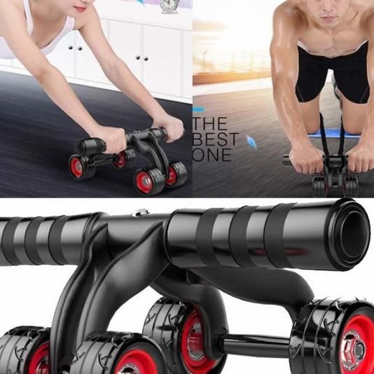 Alat Olahraga Roller Ab Wheel Sport Alat Fitness Pembentuk Otot Perut