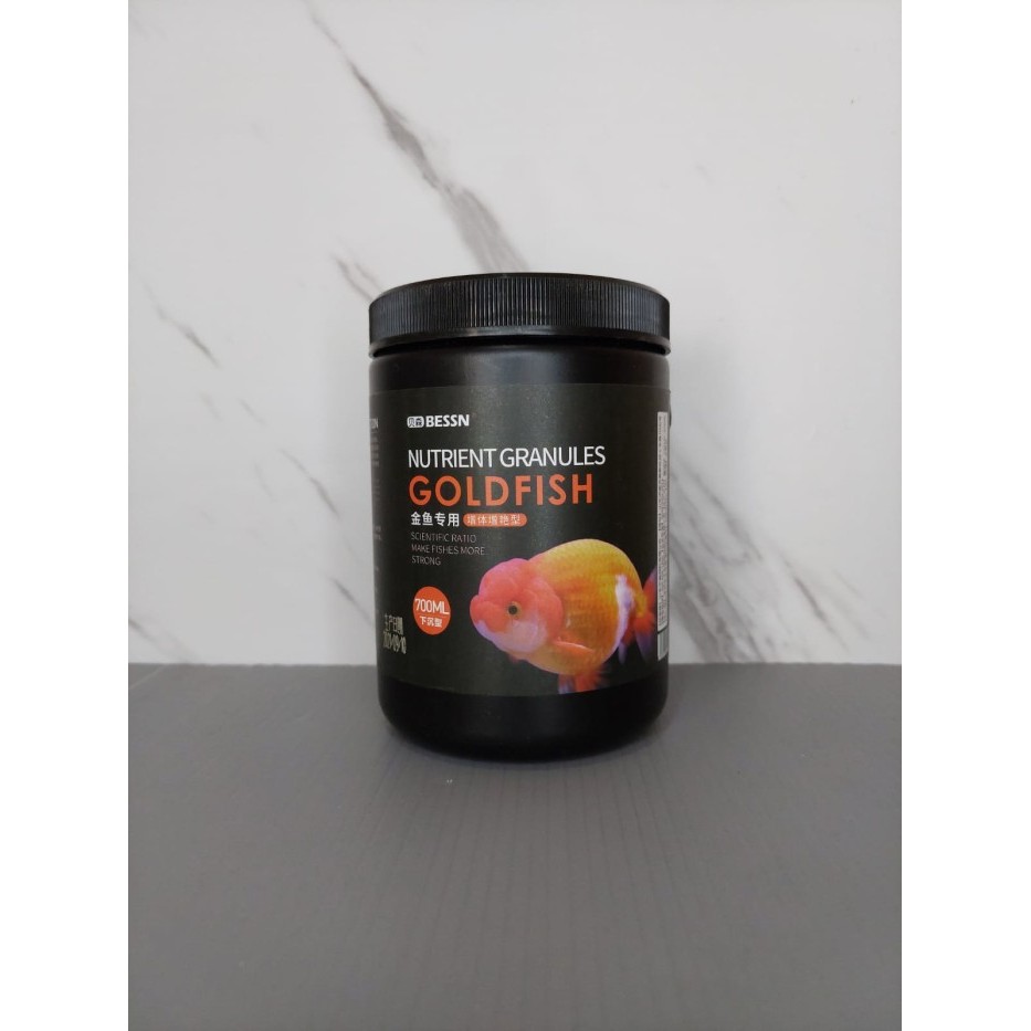 Pakan Ikan Koki Import Bessn 700Ml Sinking