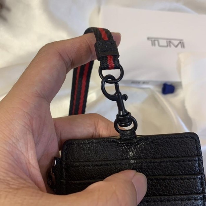 

Terbaru!!! Lanyard Tumi Gantungan Id Card Box #Gratisongkir
