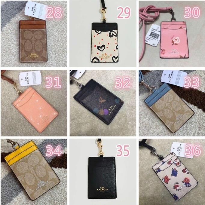 

Terbaru!!! Coach Lanyard Id Card Wallet Nametag Tempat Kartu Nama Kartu Kerja