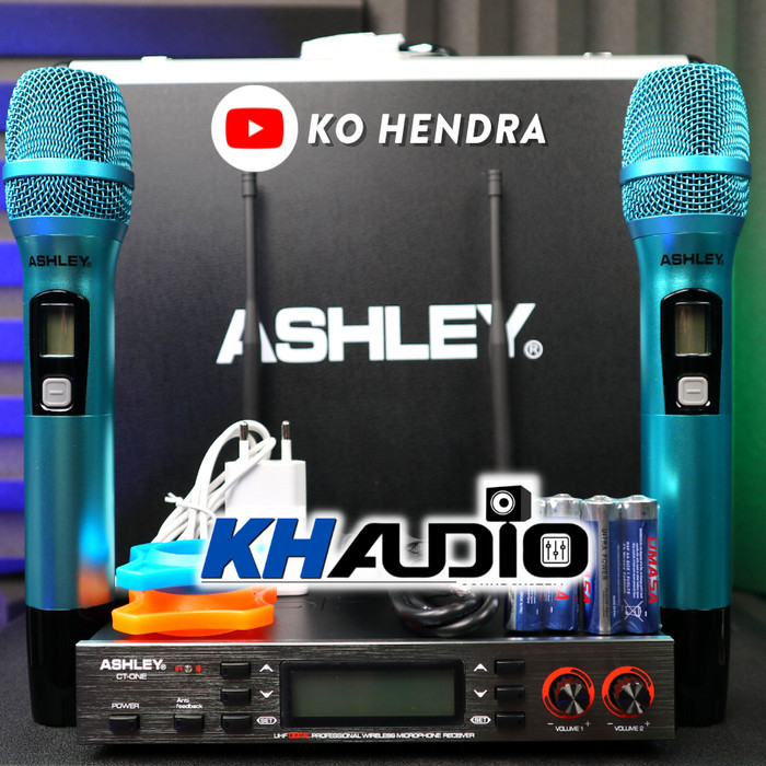 Ready Mic Wireless "ASHLEY" CT-One Terlaris