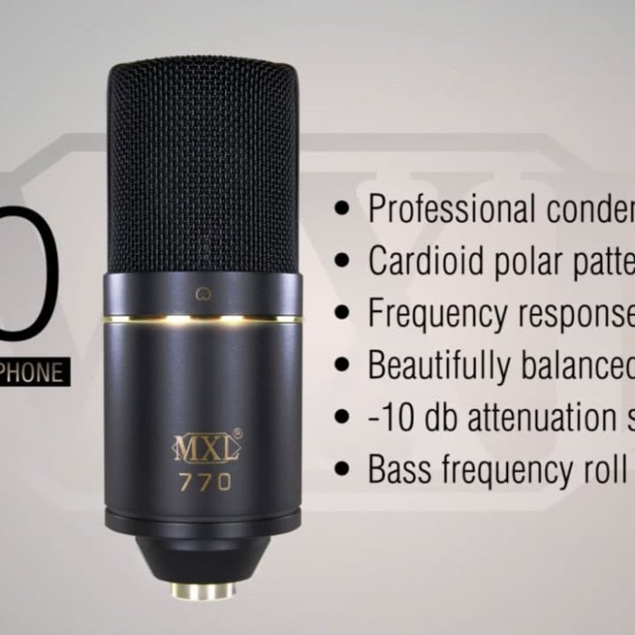 Ready MXL 770 Condenser Microphone