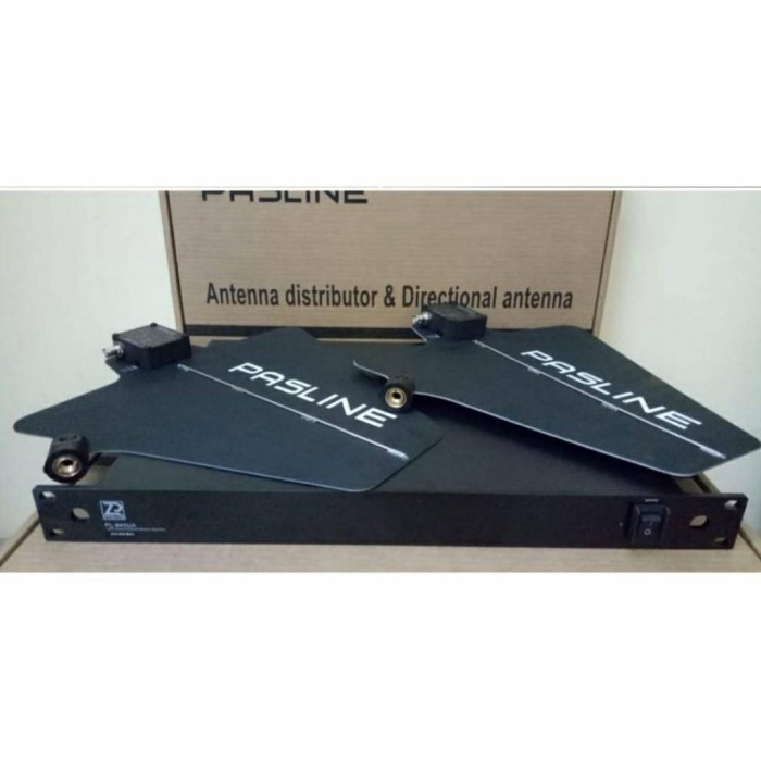 Ready Antena Distributor Mic Wireless Pasline10ch Penguat Sinyal mic 10 ch