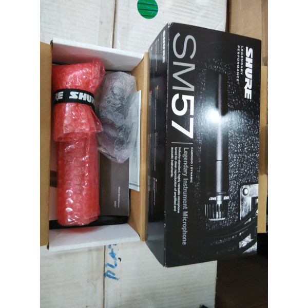 Ready Mic Shure Sm-57 Original Madein Mexico