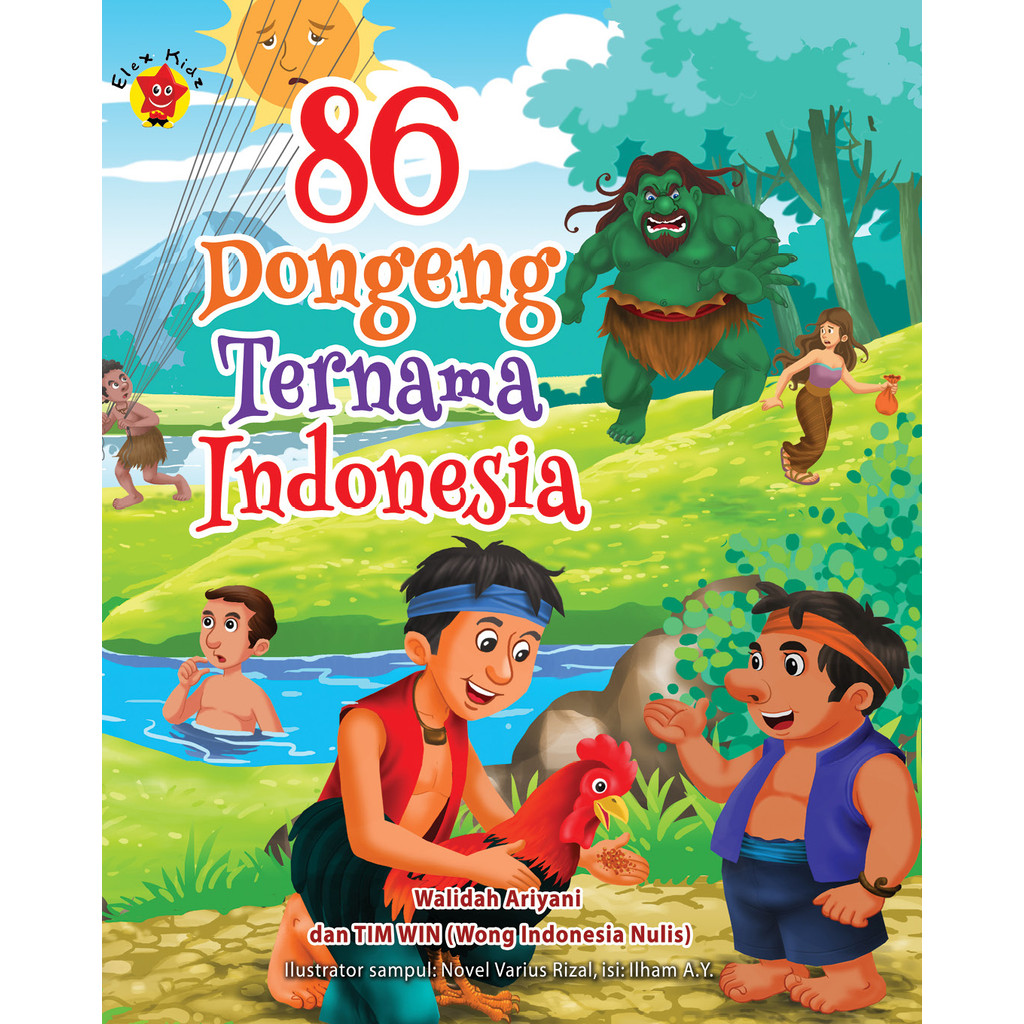 Gramedia Cirebon  - 86 DONGENG TERNAMA INDONESIA
