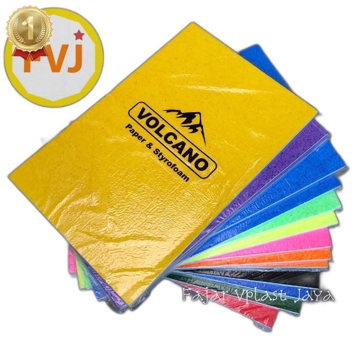 

Hot Sale Styrofoam Warna Warni Dan Putih. Warna Cerah Dan Tidak Mudah Pudar 40 X 60 Cm Cuci Gudang