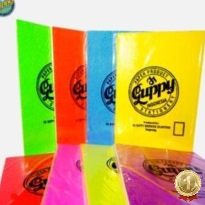 

Flash Sale Guppy Styrofoam Gabus Warna Warni Uk 40X60 Cm Prakarya Papan Busa Foam - 01 Yellow Jaminan Mutu