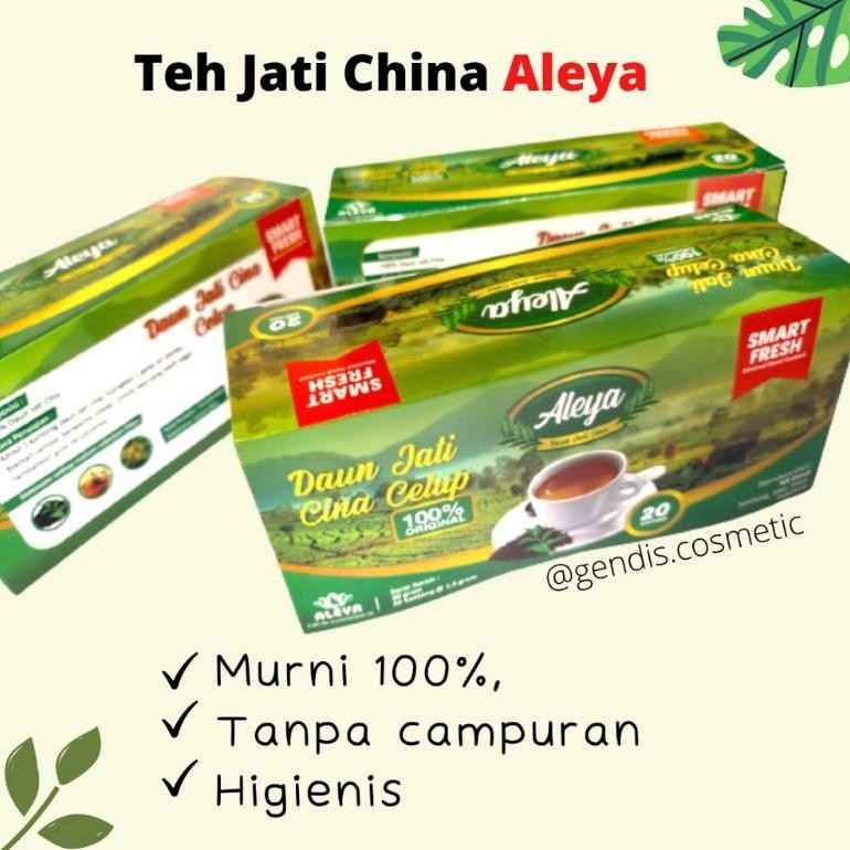 

Original Produk Promo Teh Daun Jati Cina Aleya Pelangsing Herbal Teh Daun Jati Cina 30Gr Qc Pass