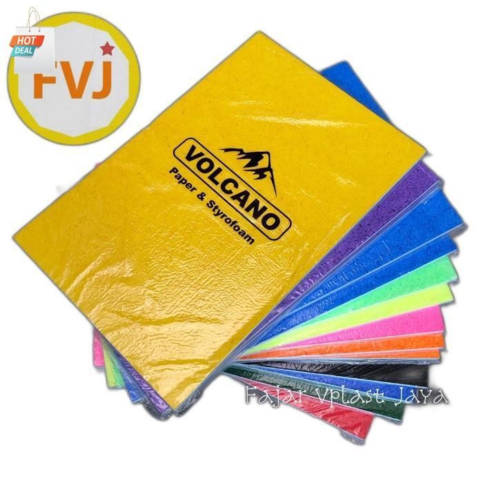 

Promo Styrofoam Warna Warni Dan Putih. Warna Cerah Dan Tidak Mudah Pudar 40 X 60 Cm Stock Terbatas