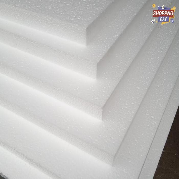 Termurah Styrofoam Lembaran 4 Cm Low / Sterofoam Lembaran Ukuran 4 Cm Low Limited